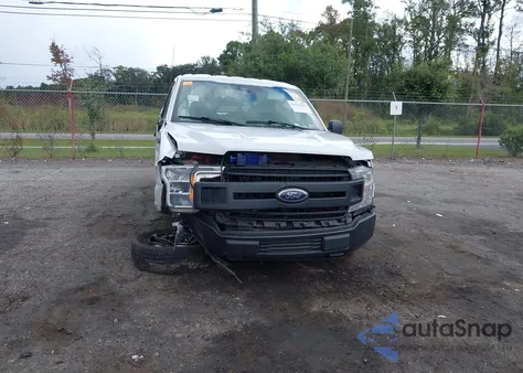 2018 Ford F-150 Xl from USA, damaged, VIN 1FTMF1CB1JKF50736